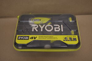 Ryobi 4V Lithium-Ion Cordless Screwdriver Kit