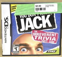 You Dont Know Jack Irreverent Trivia Game