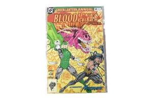 Bloodlines Outbreak - Green Lantern Annual #2 -1993