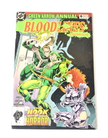 Bloodlines Earthplague - Green Arrow Annual ; #6-1993