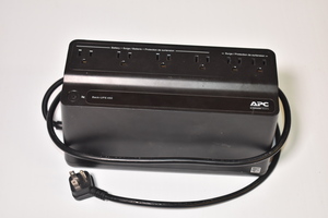 APC Back-UPS 450 Battery and Surge Protector - AS-IS