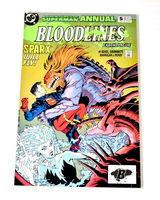 Bloodlines Earthplague - Adventures of Superman Annual ; #5-1993