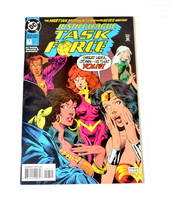 Justice League Task Force ; #7 - DEC 1993