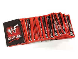 WWF "Attitude" Almost Complete Trading Card Set (69/72)