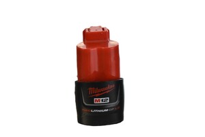 Milwaukee M12 2022 1.5ah battery pack