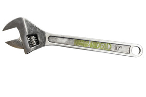 Drop Forged Adjustable 18" Wrench 