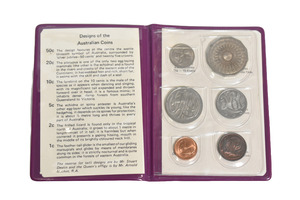 1977 Silver Jubilee Commemorative Uncirculated Coin Set