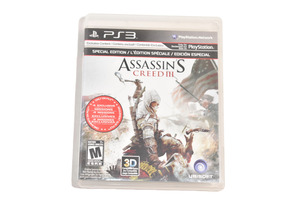 Assassins Creed 3 PS3