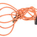Orange Extension Power Cable
