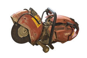 Hilti DSH 700 X Gas Cut Off Saw - Tested