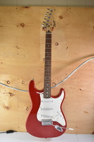 Squire Strat by Fender Affinity Series Electric Guitar - Red