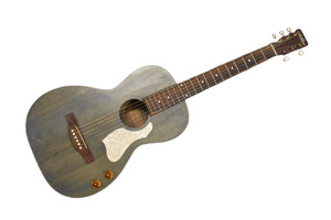 Art & Lutherie Roadhouse Denim Blue Q-Discrete Acoustic-Electric Guitar