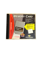 PS1 Memory Card and Case 