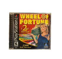 Wheel of Fortune - 2nd Edition - PS1