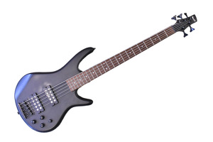Ibanez SR Series 5-String Bass Guitar - Black