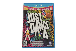 Just Dance 4 -  Wii-U