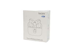 TAGRY X08 True Wireless Earbuds (Black) - New