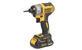 DeWALT 20V MAX XR Cordless 3-Speed Impact Driver with Battery