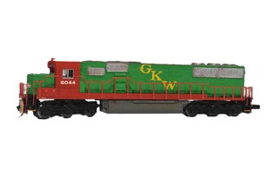 Atlas Model Railroad N Scale Item 49022 - SD-60 Soo-Line