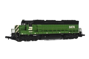 Spectrum 82761 N-Scale - SD-45 Diesel Loco Burlington Northern