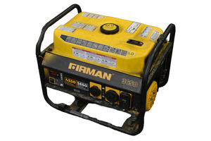 Firman 4550/3650W Gas Generator