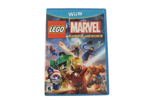 LEGO - Marvel Super Heroes - Wii-U