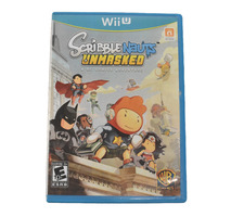 ScribbleNauts - Unmasked - Wii-U