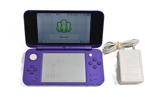 Nintendo 2DS XL - Royal Purple