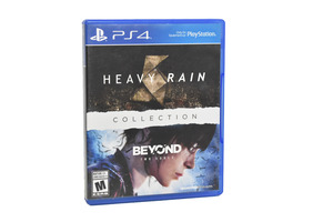 Heavy Rain & Beyond Two Souls - PS4 Games (2in1)