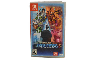 Minecraft Legends Switch Game - CASE ONLY