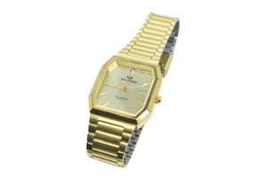 Waltham Diamond Quartz Women's Wrist Watch - Not Ticking