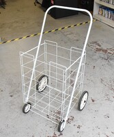 Folding Cart - White