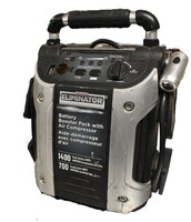 Motomaster Battery Charger + Compressor - AS-IS