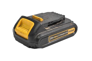 Dewalt 20V Lithium Ion Battery 