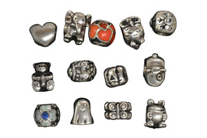 Pandora 925 Silver Charms (Retired) Assorted - $12 EACH