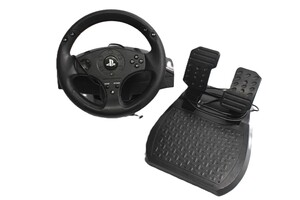 Thrustmaster T80 Steering Wheel and Pedals