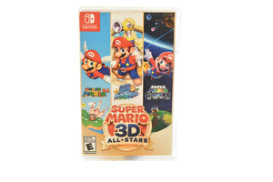 Super Mario: 3D All-Stars Nintendo Switch 