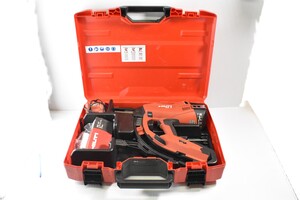 Hilti GX3 Concrete Nailer X-M40 Kit