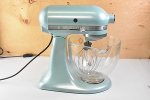 KitchenAid Artisan Design Series Tilt-Head Mixer with Glass Bowl