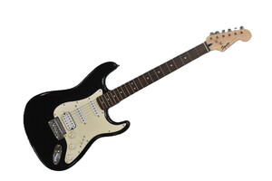 Squier by Fender Bullet Strat White/Black Electric Guitar