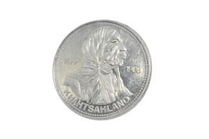 1977 British Columbia "Salish Dollar" Token