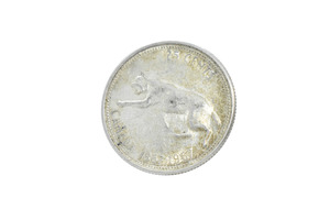 1967 (1867-) Canadian Silver Quarter