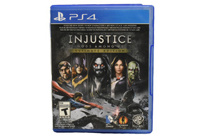 Injustice : Gods Among Us (Ultimate Edition) - PS4