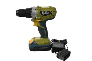 Radley 20V Max drill driver with battery and charger in box