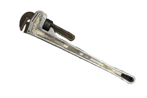 Westward 24-inch 600mm Aluminum Alloy Pipe Wrench