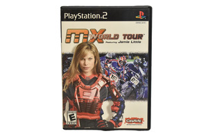 MX World Tour ft Jamie Little - PS2 Game
