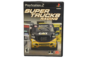 Super Trucks Racing - PS2 Game