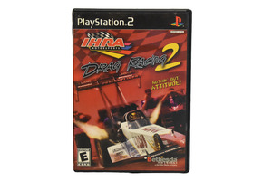 IHRA Drag Racing 2 - PS2 Game