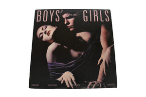 Bryan Ferry: Boys and Girls Vinyl Record