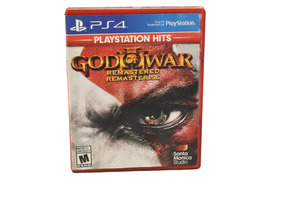 God of War III Remaster PS4